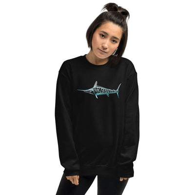 Marlin Fish Unisex Sweatshirt - kayzers