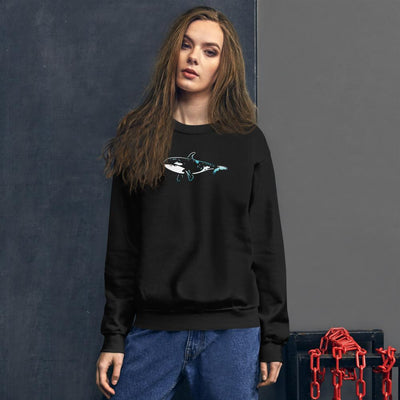 Killer Whale Unisex Sweatshirt - kayzers