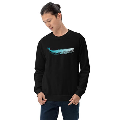Sperm Whale Unisex Sweatshirt - kayzers