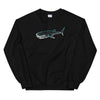 Shark Whale Unisex Sweatshirt - kayzers