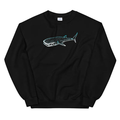 Shark Whale Unisex Sweatshirt - kayzers
