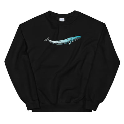 Blue Whale Unisex Sweatshirt - kayzers