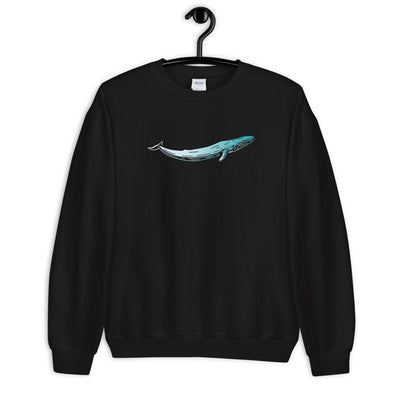 Blue Whale Unisex Sweatshirt - kayzers