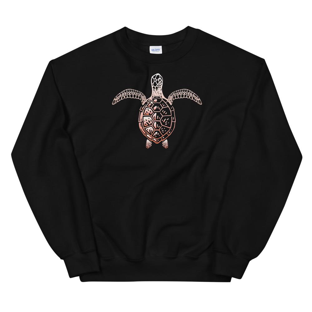 Turtle Unisex Sweatshirt - kayzers