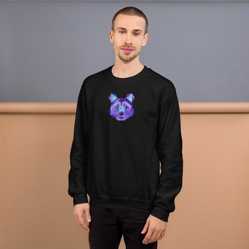 Space Bear Unisex Sweatshirt - kayzers