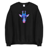 Space Giraffe Sweatshirt - kayzers