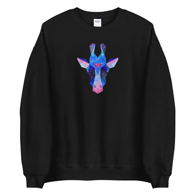 Space Giraffe Sweatshirt - kayzers