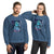 Sci-fi Futuristic Neon City Unisex Sweatshirt - kayzers