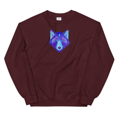 Space Wolf Sweatshirt - kayzers