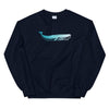 Sperm Whale Unisex Sweatshirt - kayzers