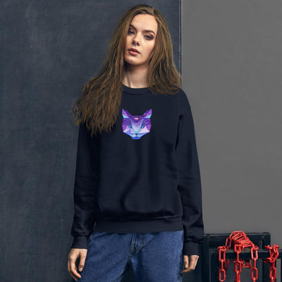 Space Cat Sweatshirt - kayzers