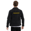 Rockstar Embroidered Unisex denim jacket - kayzers