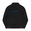 Starboy Embroidered Unisex denim jacket - kayzers