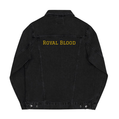 Royal Blood Embroidered Unisex denim jacket - kayzers