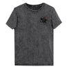 Dragon Logo Embroidered Denim T-Shirt - kayzers