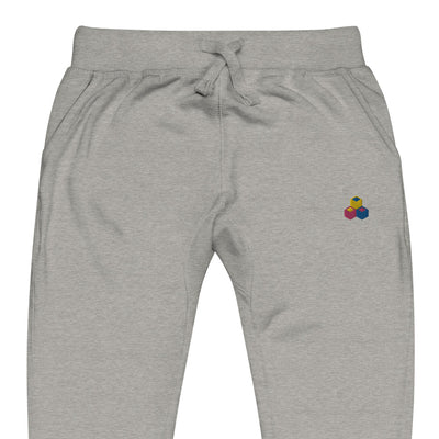 Podium Embroidered Logo Unisex fleece sweatpants - kayzers