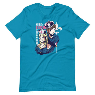 Anime King And Queen Short-Sleeve Unisex T-Shirt - kayzers