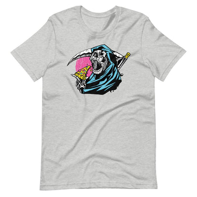 Pizza Reaper Short-Sleeve Unisex T-Shirt - kayzers