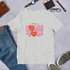 Let Me Love You Short-Sleeve Unisex Cotton T-Shirt - kayzers