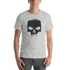 Angry Skull Short-Sleeve Unisex Cotton T-Shirt - kayzers