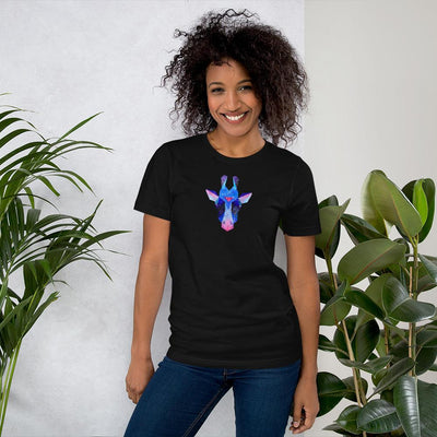 Space Giraffe T-Shirt - kayzers