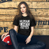 Human Lives Matter Short-Sleeve Unisex Cotton T-Shirt - kayzers