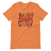 Music Sloth Short-Sleeve Unisex T-Shirt - kayzers