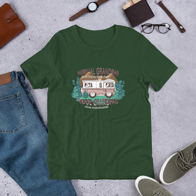 Cool Grandpa Motorhome Short-Sleeve Unisex T-Shirt - kayzers