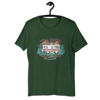 Cool Grandpa Motorhome Short-Sleeve Unisex T-Shirt - kayzers