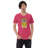 Tiger Human Short-Sleeve Unisex T-Shirt - kayzers
