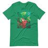 Plantaholic Short-Sleeve Unisex T-Shirt, Green Plants Painting Saying Unisex Cotton T-shirt - kayzers