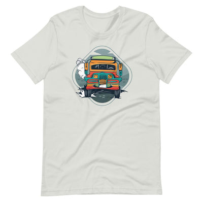Jeepney Short-Sleeve Unisex T-Shirt - kayzers