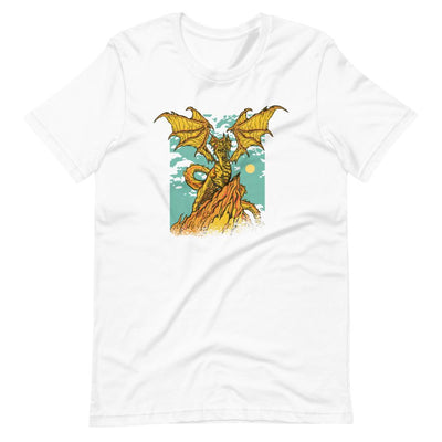 Flying Dragon Short-Sleeve Unisex T-Shirt - kayzers