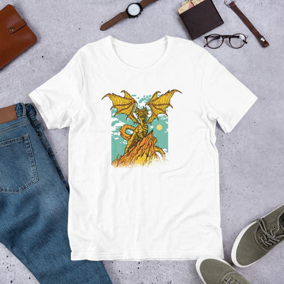 Flying Dragon Short-Sleeve Unisex T-Shirt - kayzers