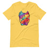 Colored Boston Terrier Short-Sleeve Unisex T-Shirt - kayzers