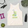 Mojito Limited Edition Unisex Tank Top, Lime Beverage Tank top - kayzers