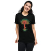 Yoga Women Tree Short sleeve Tri Blend T-shirt - kayzers