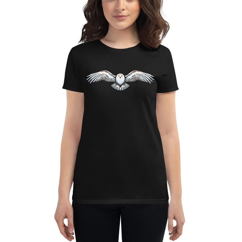 Snowy Owl Women's short sleeve t-shirt - kayzers