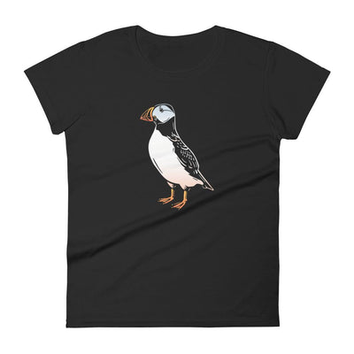 Puffin Bird Women's short sleeve t-shirt - kayzers