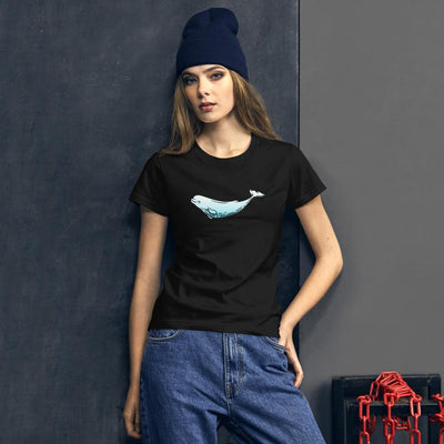 Beluga Whale Women's short sleeve t-shirt - kayzers