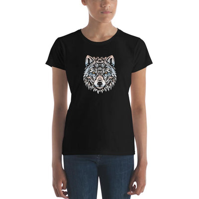 Arctic Wolf Women's short sleeve t-shirt - kayzers