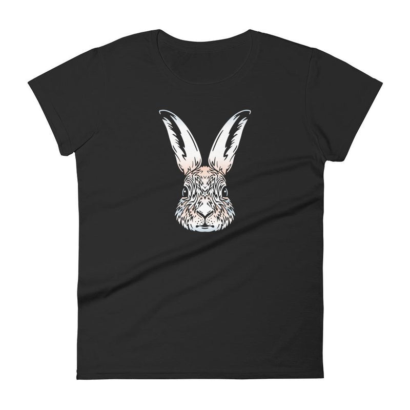 Arctic Hare Rabbit Women's short sleeve t-shirt - kayzers