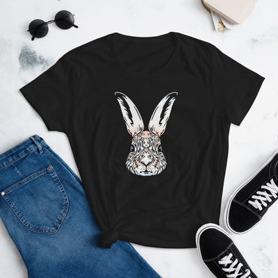 Arctic Hare Rabbit Women's short sleeve t-shirt - kayzers