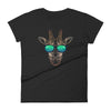 Giraffe Sunglasses Women's short sleeve t-shirt - kayzers