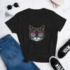 Cat Sunglasses Women's short sleeve t-shirt - kayzers