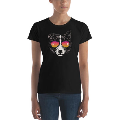 Dogs With Sunglasses Women's short sleeve t-shirt - kayzers