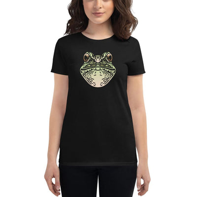 Frog Face Women's short sleeve t-shirt - kayzers