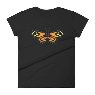 Butterfly Women's short sleeve t-shirt - kayzers