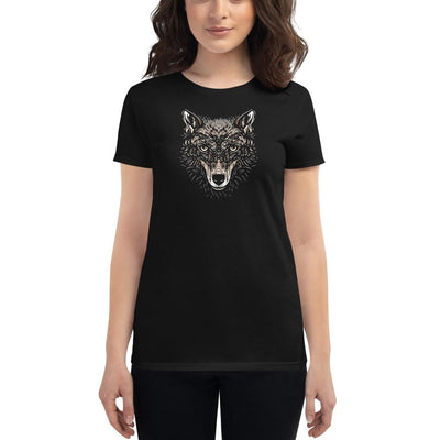 Wolf Women's short sleeve t-shirt - kayzers