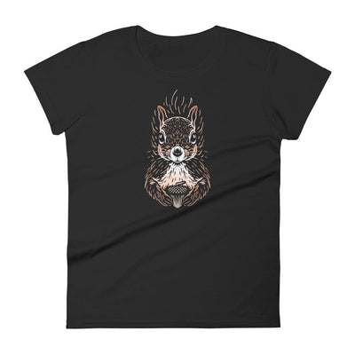 Squirrel Women's short sleeve t-shirt - kayzers
